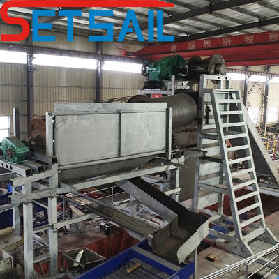 60m3-300m3 Capacità Equipaggiamento oro diamanti Macchine per l'estrazione fluviale con campioni US 2000/Set
