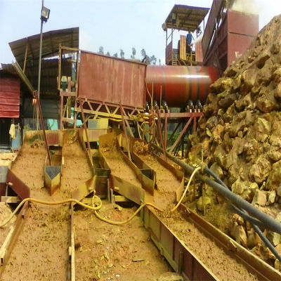 120kw-2000kw Potenza totale del generatore LM-8 Trommel Land Gold and Diamond Mining Machine