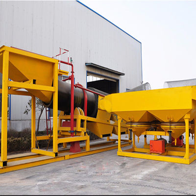120kw-2000kw Potenza totale del generatore LM-8 Trommel Land Gold and Diamond Mining Machine
