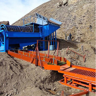 120kw-2000kw Potenza totale del generatore LM-8 Trommel Land Gold and Diamond Mining Machine