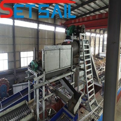 7.5kw-50kw Iniezione di pompa di potenza Set di navigazione del fiume Dredger per l'estrazione di sabbia oro diamante