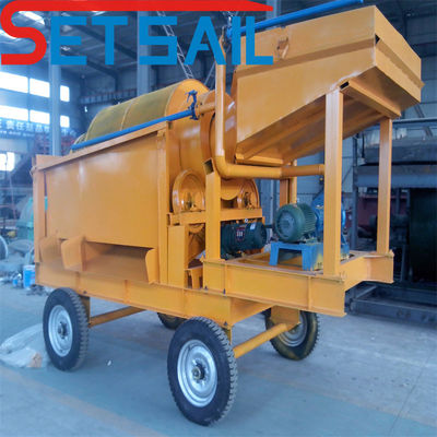 Centrifugatrice Potenza 7.5kw-50kw macchina per l'estrazione dell'oro con lastre in acciaio durevole e prestazioni