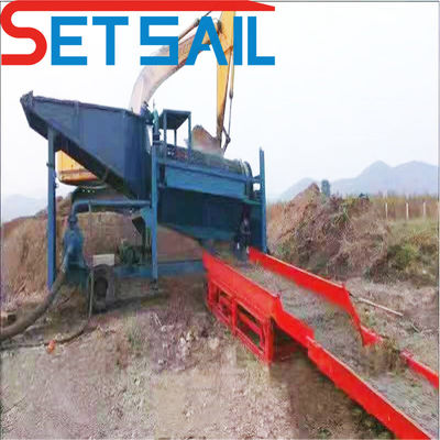 Macchine per l'estrazione di minerali per l'oro e servizi post-vendita per tutta la vita