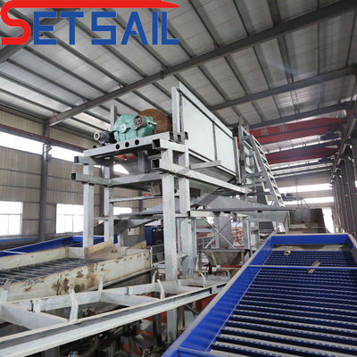 60m3-300m3 Capacità Caccia elettrica a catena secca da oro per River Diamond 50 tonnellate/ora