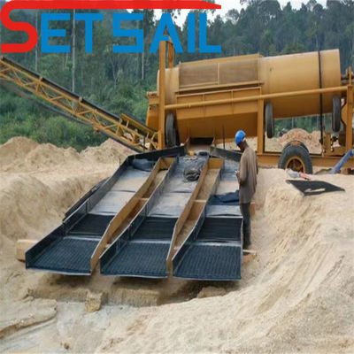 Macchina di alimentazione da 10 a 100 kW per l'estrazione mineraria 2 metri costruito Scalata terra attrezzature oro e diamanti