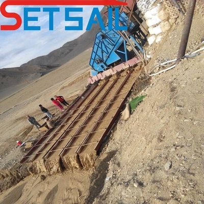 Macchina di alimentazione da 10 a 100 kW per l'estrazione mineraria 2 metri costruito Scalata terra attrezzature oro e diamanti