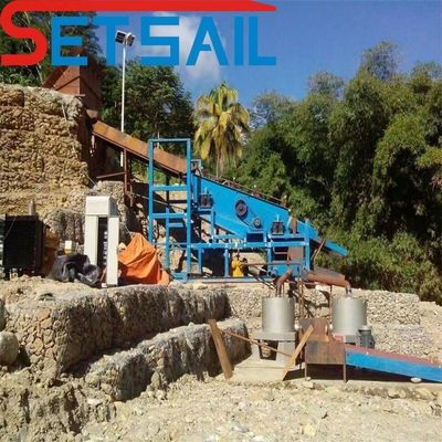 Macchina di alimentazione da 10 a 100 kW per l'estrazione mineraria 2 metri costruito Scalata terra attrezzature oro e diamanti