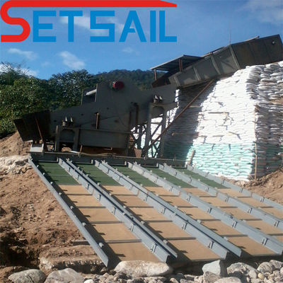 50-500 tonnellate Capacità miniera terrestre oro e diamanti attrezzature schermo tamburo 1 set Min.Order