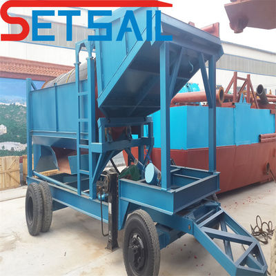 Attrezzature per l'estrazione di minerali terrestri con macchine di jigging e flusso d'acqua di 200 m3/h