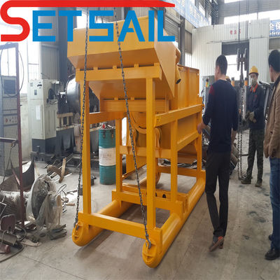 LM-22 attrezzatura di estrazione di oro e diamanti a terra completamente automatica con potenza da 10 kW a 50 kW