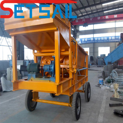 Moneta statunitense Equipaggiamento minerario per l'oro con generatore e 2 serie di centrifuga