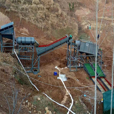 Centrifugine per attrezzature per diamanti terrestri
