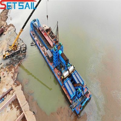 75-150kw generatore di potenza Macchine per l'estrazione mineraria di fiumi per Lake Gold