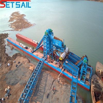 75-150kw generatore di potenza Macchine per l'estrazione mineraria di fiumi per Lake Gold