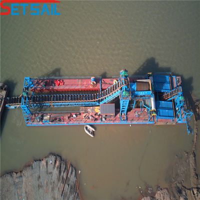 75-150kw generatore di potenza Macchine per l'estrazione mineraria di fiumi per Lake Gold