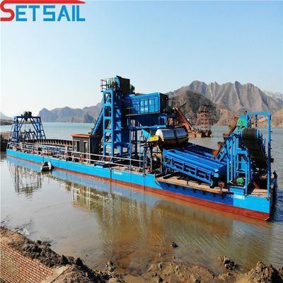 75-150kw generatore di potenza Macchine per l'estrazione mineraria di fiumi per Lake Gold