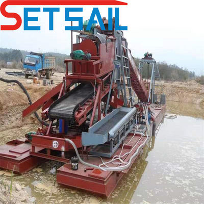 Generatore a motore diesel da 75-150 kW per apparecchiature per la lavorazione dell'oro nelle macchine per l'estrazione mineraria fluviale