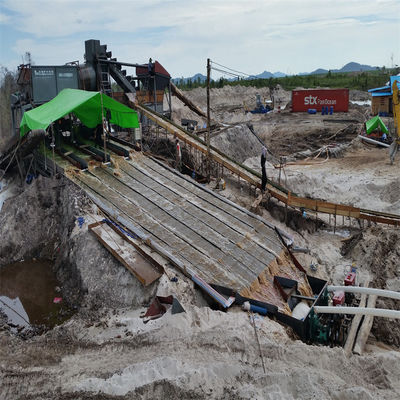 18L-500L Consumo di carburante Macchine per l'estrazione di minerali terrestri per oro e diamanti