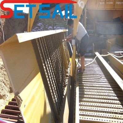 Potenza della centrifuga 7.5kw-50kw attrezzature per l'estrazione di oro e diamanti