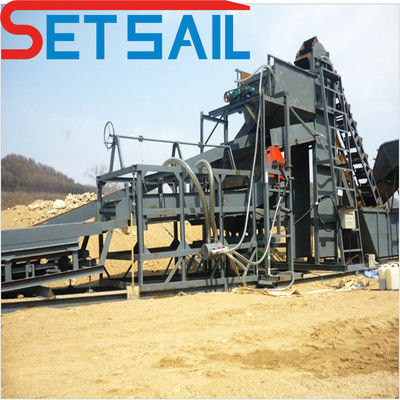 Potenza della centrifuga 7.5kw-50kw attrezzature per l'estrazione di oro e diamanti