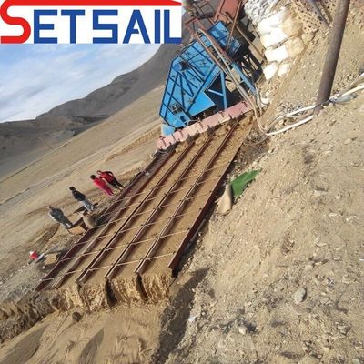 Principalmente Fream Heitht 4-8 Meter Oro e diamanti Macchinari di estrazione di terra per le vostre esigenze minerarie