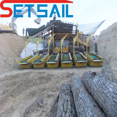 Macchine per l'estrazione di minerali terrestri con capacità di secchioni di 0,07 m3 Multi Color