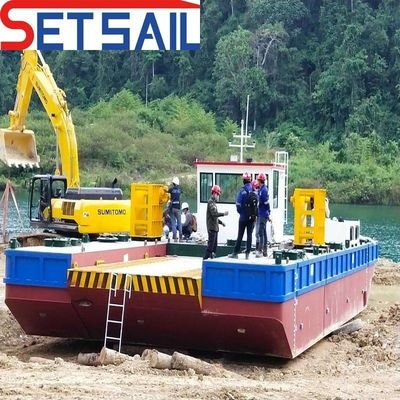 Cummins Motore Diesel Multifunzione Servizio Barca di lavoro con scafo robusto di acciaio in lega