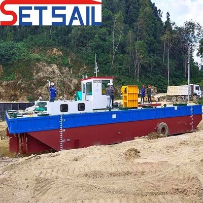 Cummins Motore Diesel Multifunzione Servizio Barca di lavoro con scafo robusto di acciaio in lega