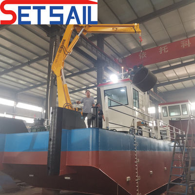 Cummins Motore Diesel Multifunzione Servizio Barca di lavoro con scafo robusto di acciaio in lega