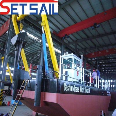 Cummins Motore Diesel Multifunzione Servizio Barca di lavoro con scafo robusto di acciaio in lega