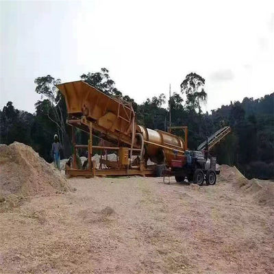 Materiale resistente alla corrosione Macchine per l'estrazione dell'oro a terra con apparecchiature per la lavorazione del diamante