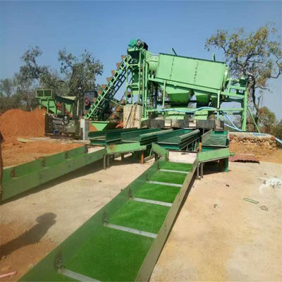 Materiale resistente alla corrosione Macchine per l'estrazione dell'oro a terra con apparecchiature per la lavorazione del diamante