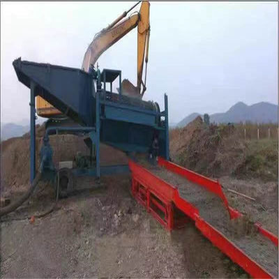 Materiale resistente alla corrosione Macchine per l'estrazione dell'oro a terra con apparecchiature per la lavorazione del diamante