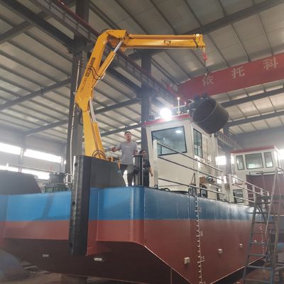 Hangchi Gearbox Multi Function Service Barca da pesca di lavoro per pescatori e draghe