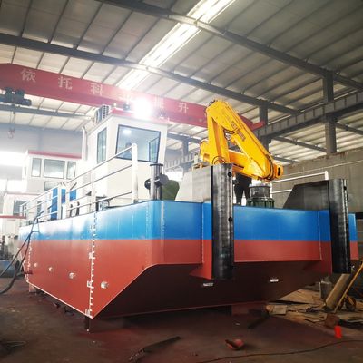 Hangchi Gearbox Multi Function Service Barca da pesca di lavoro per pescatori e draghe