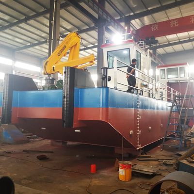 Hangchi Gearbox Multi Function Service Barca da pesca di lavoro per pescatori e draghe