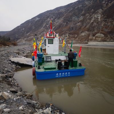 Hangchi Gearbox Multi Function Service Barca da pesca di lavoro per pescatori e draghe