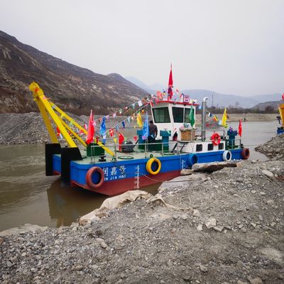 Hangchi Gearbox Multi Function Service Barca da pesca di lavoro per pescatori e draghe