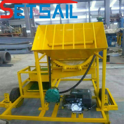 50-500 tonnellate Capacità di prestazioni Macchine per l'estrazione mineraria per il flusso di acqua di polvere di ferro 200m3/h
