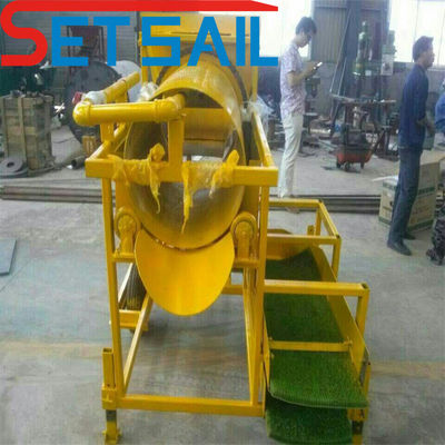 50-500 tonnellate Capacità di prestazioni Macchine per l'estrazione mineraria per il flusso di acqua di polvere di ferro 200m3/h