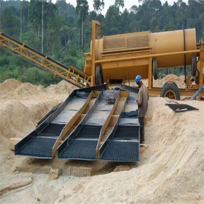 Macchine per l'estrazione di oro e diamanti per terra a colori multipli e personalizzate