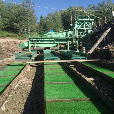 18000.000kg Peso lordo Apparecchiature per l'estrazione dell'oro in alluvione completa con paravento/jiging/centrifuga