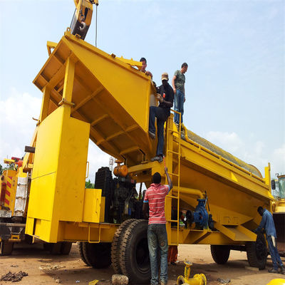 100000.000 kg di macchine per l'estrazione di oro e diamanti per l'industria sudafricana