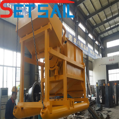U.S. Currency Energy Saving Gold Mining Machinery with Flexible Agitation Paracadute on Land (Motori di estrazione dell'oro a risparmio energetico con paracadute ad agitazione flessibile a terra)