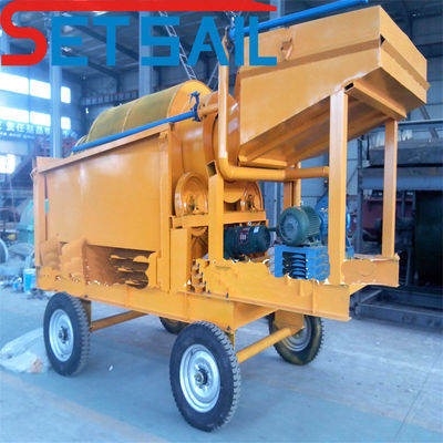 U.S. Currency Energy Saving Gold Mining Machinery with Flexible Agitation Paracadute on Land (Motori di estrazione dell'oro a risparmio energetico con paracadute ad agitazione flessibile a terra)