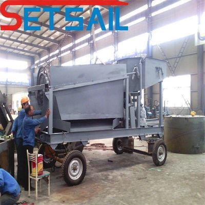 U.S. Currency Energy Saving Gold Mining Machinery with Flexible Agitation Paracadute on Land (Motori di estrazione dell'oro a risparmio energetico con paracadute ad agitazione flessibile a terra)