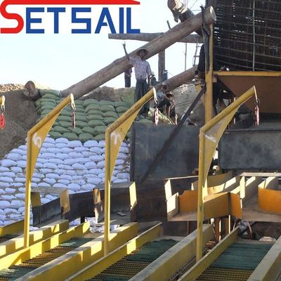 Potenza di sollevamento 2.0-10kw Capacità 50m3-500m3 Risparmio energetico Vibrazione minerale