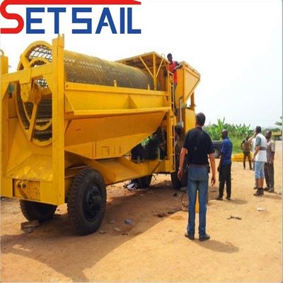 Set Sail Land Gold attrezzatura separata con paracadute di irrigazione 10kw-50kw Potenza dello schermo del tamburo