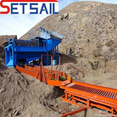 ISO9001 2000 Macchina per il jigger minerale resistente alla corrosione per capacità 50m3-500m3 e 10T