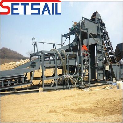Materiale resistente al calore Macchina di estrazione di oro e diamanti con potenza di sollevamento da 2,0 a 10 kW